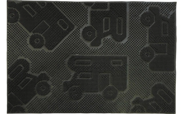 Gummifußmatte Reisemobil 50 X 25 Cm 4 Gummifußmatte Reisemobil 50 X 25 Cm – Bild 2