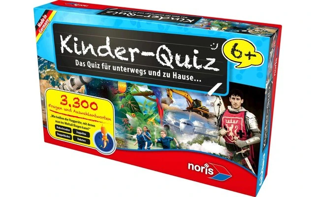 Noris Kinderquiz Für Schlaue Kids 3 Noris Kinderquiz Für Schlaue Kids
