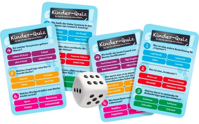 Noris Kinderquiz Für Schlaue Kids 5 Noris Kinderquiz Für Schlaue Kids – Bild 3