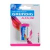 Grundig Alkaline Batterie E-Block 9V / 500 MAh -Fiamma Verkäufe 14505 32580
