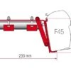 Fiamma Halterung Kit Roof Rail F45 / F70 1 Fiamma Halterung Kit Roof Rail F45 / F70 -Fiamma Verkäufe 180715 1363829