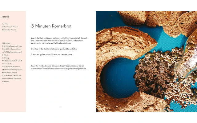 Omnia Kochbuch - Brot Backen Mit Dem Omnia 3 Omnia Kochbuch - Brot Backen Mit Dem Omnia