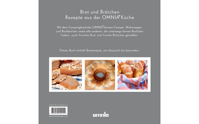 Omnia Kochbuch - Brot Backen Mit Dem Omnia 4 Omnia Kochbuch - Brot Backen Mit Dem Omnia – Bild 2