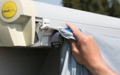 DWT Space Air HQ 375 M Reisevorzelt -Fiamma Verkäufe 228940 1684202