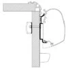 Thule Markisenadapter Knaus 2017 Wandmontage -Fiamma Verkäufe 235015 1719569