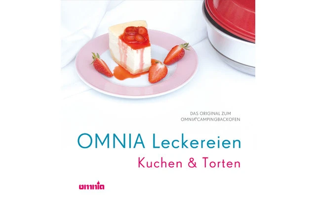 Omnia Kochbuch Leckereien - Kuchen & Torten 3 Omnia Kochbuch Leckereien - Kuchen & Torten