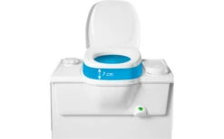 Thetford Sitzerhöhung Für Campingtoilette C2/3/4 -Fiamma Verkäufe 249279 2484038