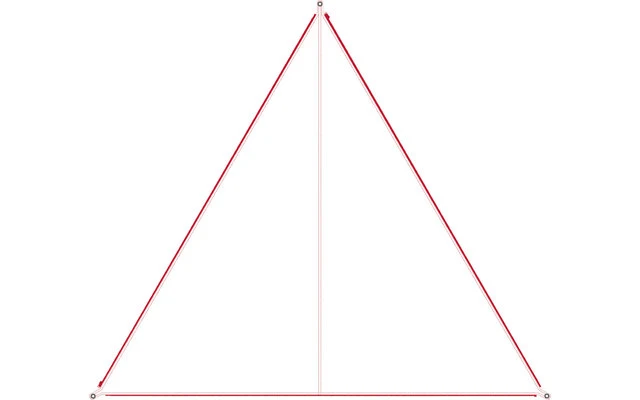 Bent Canvas Plain Single Tarp Sepia Blue / Zipper Light Blue 3 Bent Canvas Plain Single Tarp Sepia Blue / Zipper Light Blue