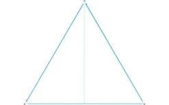 Bent Canvas Plain Single Tarp Sepia Blue / Zipper Light Blue 13 Bent Canvas Plain Single Tarp Sepia Blue / Zipper Light Blue -Fiamma Verkäufe 251419 1773617 5