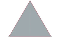 Bent Canvas Plain Single Tarp Lime Punch / Zipper Orange -Fiamma Verkäufe 251421 1783107