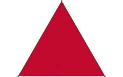 Bent Canvas Plain Single Tarp Barbados Cherry / Zipper Black -Fiamma Verkäufe 251423 2309698 2