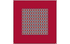 Bent Zip-Carpet Verbindbarer Teppich 250 X 250 Cm High Rise -Fiamma Verkäufe 251441 1777960 1