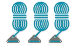 Bent Abspannleinen 3er Set Light Blue -Fiamma Verkäufe 251459 1777574 2