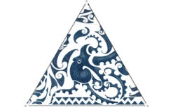 Bent Canvas Allover Set Tarp Oriental Stripe Cherry / Zipper Black -Fiamma Verkäufe 251549 1779307 1