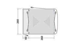 Outwell Milestone Shade Busvorzelt -Fiamma Verkäufe 251991 1783389