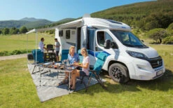 Berger Livenza Campingtisch Dunkel 65 X 65 Cm -Fiamma Verkäufe 265411 1889125