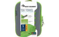 Sea To Summit TEK Frottee Mikrofaser Handtuch Small Grau