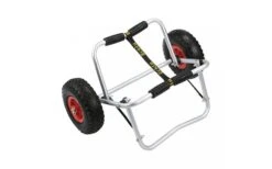 Eckla-Bootswagen Mit Stütze