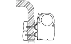 Thule Hymer Markisen-Adapter 2016 2,6m 10 Thule Hymer Markisen-Adapter 2016 2,6m -Fiamma Verkäufe 270037 2681966