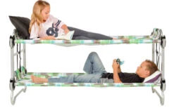 Disc-O-Bed Kid-O-Bunk Grün Stockbett 11 Disc-O-Bed Kid-O-Bunk Grün Stockbett -Fiamma Verkäufe 277727 2290835