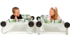 Disc-O-Bed Kid-O-Bunk Block Pattern Stockbett -Fiamma Verkäufe 277753 2290898 1