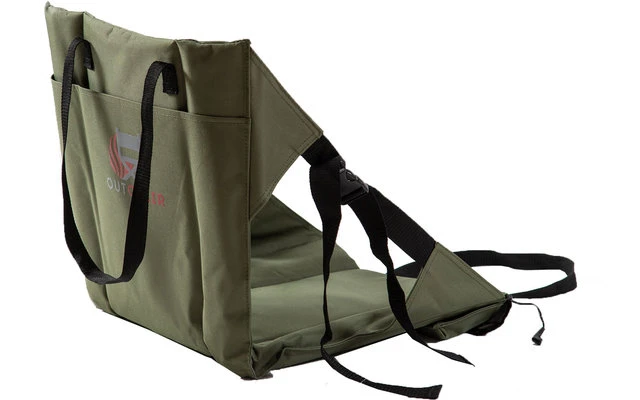 Outchair Back Up Beheizbarer Sitz Khaki 4 Outchair Back Up Beheizbarer Sitz Khaki – Bild 2