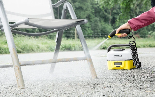 Kärcher Mobile Outdoor Cleaner OC 3 Akku-Niedrigdruckreiniger Inklusive Pet Box 3 Kärcher Mobile Outdoor Cleaner OC 3 Akku-Niedrigdruckreiniger Inklusive Pet Box