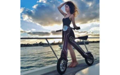 Lehe K1 + E-Mofa Schwarz -Fiamma Verkäufe 285673 2296618 3