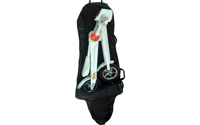 Lehe Transporttasche Für K1 Elektro-Mofa Schwarz 3 Lehe Transporttasche Für K1 Elektro-Mofa Schwarz