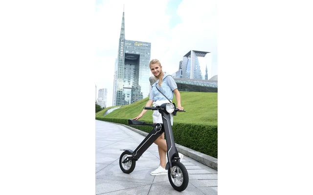 Lehe K1 + E-Mofa Jeansblau 4 Lehe K1 + E-Mofa Jeansblau – Bild 2