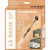 La Siesta Mehrzweck-Befestigung CasaMount Black -Fiamma Verkäufe 288573 2445454