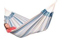 La Siesta Brisa Doppel-Outdoorhängematte Cedar -Fiamma Verkäufe 288595 2407520 3