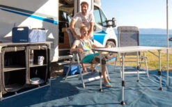 Berger Klappsessel Luxus XL Blau -Fiamma Verkäufe 290570 2229145