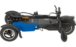 Scuddy Slim V3 Elektro-Faltroller Blau -Fiamma Verkäufe 292637 2227153