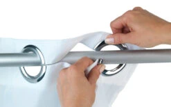 Wenko Comfort Flex Duschvorhang 180 X 200 Cm Weiß -Fiamma Verkäufe 294089 2527601