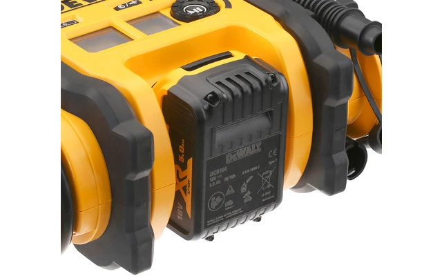 DeWalt DCC018N-XJ Akku & Netz Kompakt Kompressor 18 V / 230 V (ohne Akku) 3 DeWalt DCC018N-XJ Akku & Netz Kompakt Kompressor 18 V / 230 V (ohne Akku)
