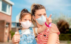 Koziol »HI Community Gesichtsmaske Grau -Fiamma Verkäufe 307495 2465032 1