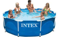 Intex Metal Frame Stahlrahmen-Pool 244 X 51 Cm -Fiamma Verkäufe 309584 2142960