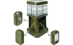 Camping Akku-Campingleuchte Inkl. Bluetooth Lautsprecher -Fiamma Verkäufe 313883 2605103