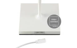 Sigor Nuindie Outdoor Akku-Tischleuchte Rund 380mm Anthrazit