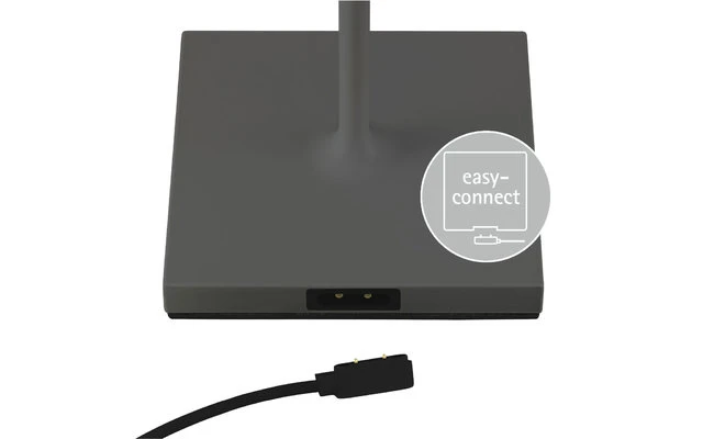 Sigor Nuindie Outdoor Akku-Tischleuchte Rund 380mm Rot 5 Sigor Nuindie Outdoor Akku-Tischleuchte Rund 380mm Rot – Bild 3