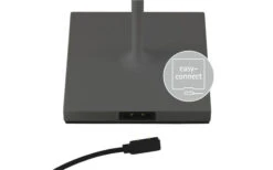 Sigor Nuindie Outdoor Akku-Tischleuchte Rund 380mm Weiß -Fiamma Verkäufe 316169 2535784 2