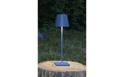 Sigor Nuindie Outdoor Akku-Tischleuchte Rund 380mm Blau -Fiamma Verkäufe 316184 2535868 3