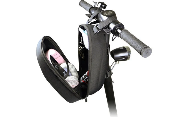 EM2GO Hartschalen Lenkertasche Für E-Scooter 4 EM2GO Hartschalen Lenkertasche Für E-Scooter – Bild 2