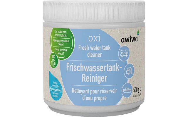 Awiwa Oxi Frischwassertank Reiniger 3 Awiwa Oxi Frischwassertank Reiniger