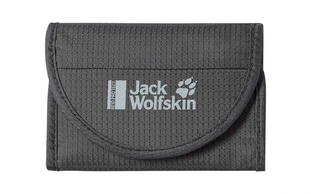 Jack Wolfskin Cashbag Wallet RFID Geldbörse 3 Jack Wolfskin Cashbag Wallet RFID Geldbörse
