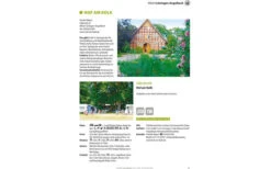 Stellplatzführer Bauernhöfe - Land-Erlebnis Mit Wohnmobil Und Caravan -Fiamma Verkäufe 324695 2676224