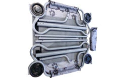 DiscOBed Dog-Bed S Faltbares Hundebett -Fiamma Verkäufe 328934 2404694