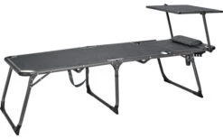 Berger Slimline Dreibein Sonnenliege Anthrazit -Fiamma Verkäufe 331835 2204717 1