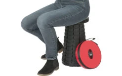 Wedo Sittogo Teleskophocker Rot -Fiamma Verkäufe 333926 2206197